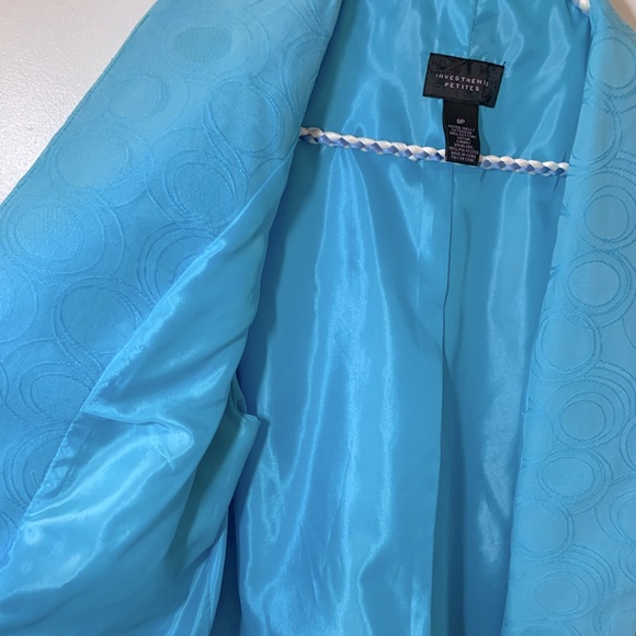 Investments petites blazer 💙 - Picture 2 of 5